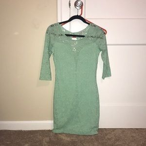 Mint dress